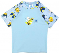 Splash About Short Sleeve Rash Top Bugs Life