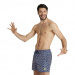 Arena Men Beach Short Allover Asphalt/Multi