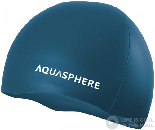 Aqua Sphere Plain Silicone Cap