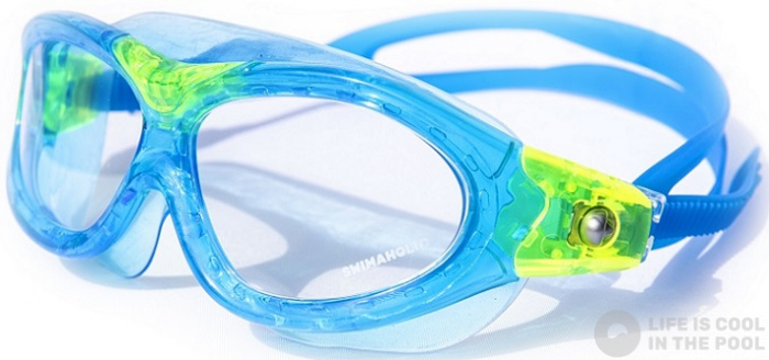 Swimaholic Danube Swim Goggles Junior