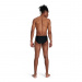 Speedo Allover 7cm Brief Black/White/USA Charcoal