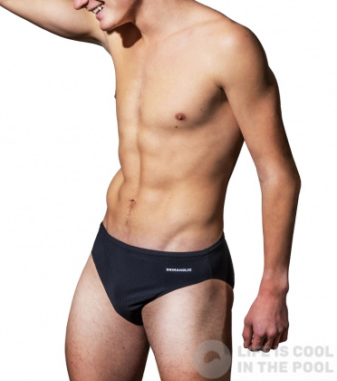 Swimaholic Brief Black/Grey