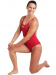 Arena Solid Swim Pro red