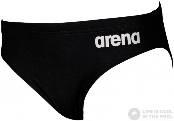 Arena Solid brief junior black