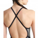 Arena Icons Swimsuit Fast Back All Over Multi/Asphalt/Black