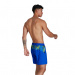 Speedo Sport Panel 16 Watershort Blue Flame/Bright Zest/Black