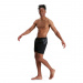 Speedo Sport Panel 16 Watershort Black/USA Charcoal/Shark Grey