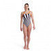 Arena Crazy Swimsuit Booster Back Black/Mango/Multi