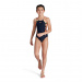 Speedo HyperBoom Splice Muscleback Girl True Navy/Siren Red/Papaya Punch