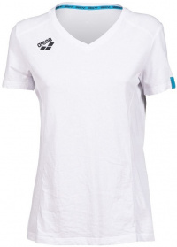 Arena Women Team T-Shirt Panel White