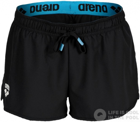 Arena Women Team Short Solid Black