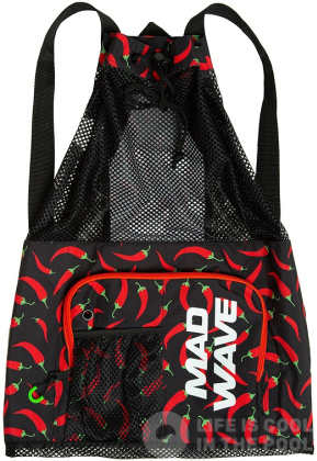 Mad Wave Vent Dry Bag Chilli