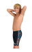 Arena Boys Carnival Swim Jammer Black/Multi