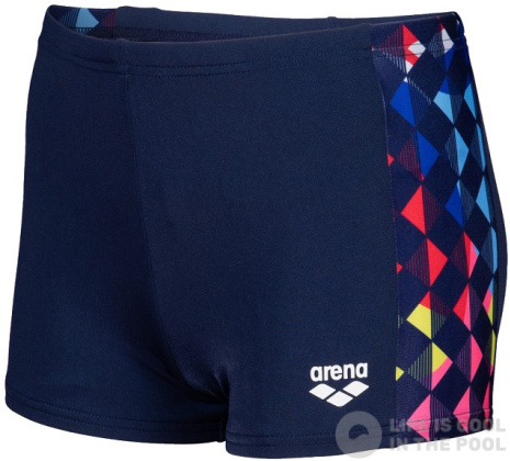 Arena Boys Carnival Swim Short Navy/Multi