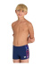 Arena Boys Carnival Swim Short Navy/Multi