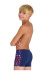 Arena Boys Carnival Swim Short Navy/Multi