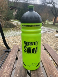 BornToSwim Shark Water Bottle