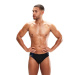 Speedo 7cm Tech Panel Brief Black/Chroma Blue/Spritz