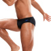 Speedo 7cm Tech Panel Brief Black/Chroma Blue/Spritz