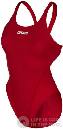 Arena Swim Tech Solid Red/White