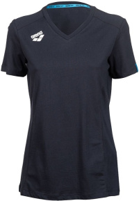 Arena Women Team T-Shirt Panel Navy