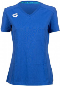 Arena Women Team T-Shirt Panel Royal