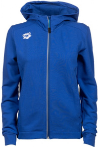 Arena Women Team Hooded Jacket Panel Royal