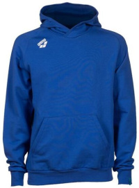 Arena Team Unisex Hooded Sweat Panel Royal