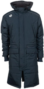 Arena Team Unisex Parka Solid Navy