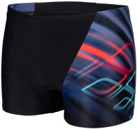 Arena Shading Swim Short Black