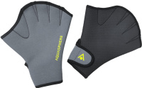 Aqua Sphere Swim Gloves Black/Bright Yellow