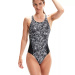 Speedo Allover Digital Recordbreaker Black/USA Charcoal/Shark Grey/White