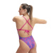 Speedo Allover Digital Tieback Chroma Blue/Electric Pink