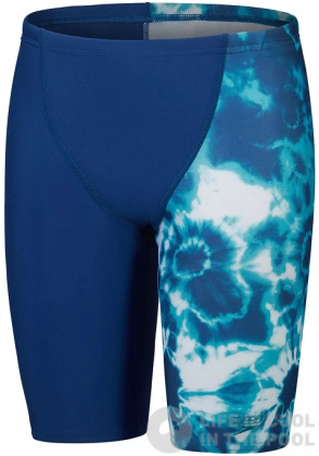 Speedo Digital Allover V-Cut Jammer Boy Ammonite Blue/Blue Tack/Aquarium