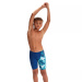 Speedo Digital Allover V-Cut Jammer Boy Ammonite Blue/Blue Tack/Aquarium