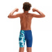 Speedo Digital Allover V-Cut Jammer Boy Ammonite Blue/Blue Tack/Aquarium