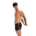 Speedo Tech Panel Aquashort Black/Fed Red/White