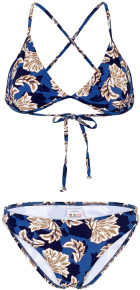 Aquafeel Baroque Ornament Sun Bikini Blue