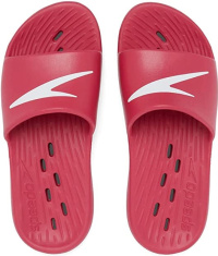 Speedo Slide Female Fire Red