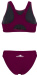 Aquafeel Racerback Bordeaux