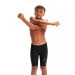 Speedo Hyper Boom Logo Placement Jammer Boy Black/Bolt