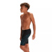 Speedo Hyper Boom Logo Placement Jammer Boy Black/Bolt