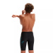 Speedo Hyper Boom Logo Placement Jammer Boy Black/Bolt