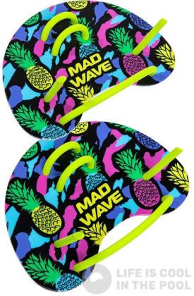 Mad Wave Finger Paddles Fun