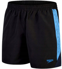 Speedo Hyper Boom Splice 16 Watershort Black/Beach Blue/True Navy