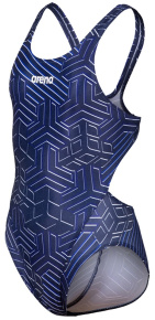 Arena Kikko Pro Swimsuit Swim Tech Girls Navy