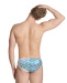 Arena Planet Water Swim Briefs White Multi