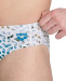 Arena Planet Water Swim Briefs White Multi