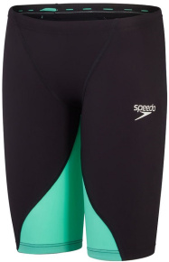 Speedo Fastskin LZR Ignite Jammer Boy Black/Green Glow