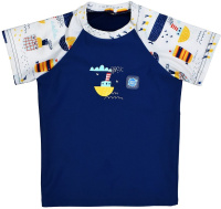 Splash About Short Sleeve Rash Top Tug Boats